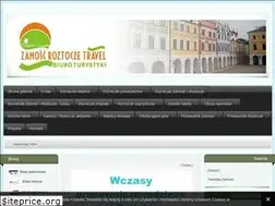 Sites similar to zamosc-roztocze.travel.pl