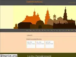 Sites similar to zamosciopedia.pl