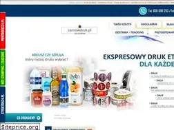 Sites similar to zamowdruk.pl
