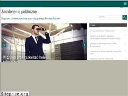 Sites similar to zamowienia-publiczne.net