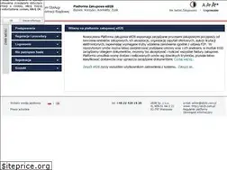 Sites similar to zamowienia.gov.pl