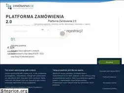Sites similar to zamowienia20.pl