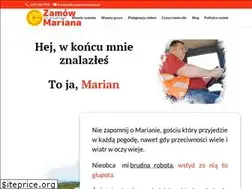 Sites similar to zamowmariana.pl