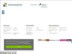 Sites similar to zamowplytki.pl