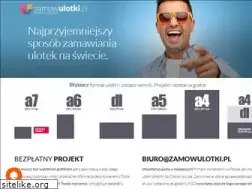 Sites similar to zamowulotki.pl