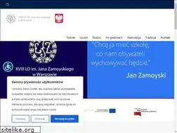 Sites similar to zamoyski.edu.pl