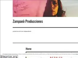 Sites similar to zampanoproducciones.com