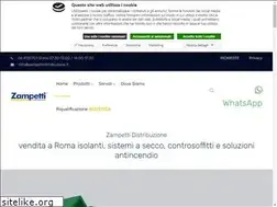Sites similar to zampettidistribuzione.it