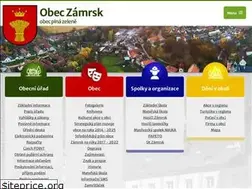 Sites similar to zamrsk.cz