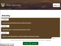 Sites similar to zamrsky.cz