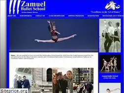 Sites similar to zamuelballet.com