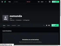 Sites similar to zamunda.deviantart.com
