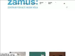 Sites similar to zamus.de
