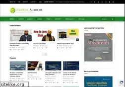 Sites similar to zamzamacademy.com