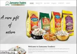 Sites similar to zamzamatraders.com
