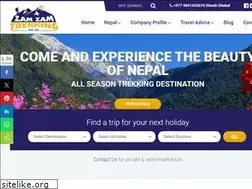 Sites similar to zamzamtrekking.com