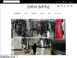 Sites similar to zanabayne.com