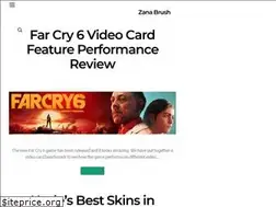Sites similar to zanabrush.com