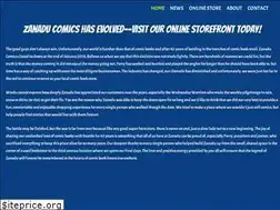 Sites similar to zanaducomics.com
