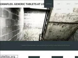 Sites similar to zanaflex.cyou