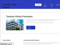 Sites similar to zanaflex.download