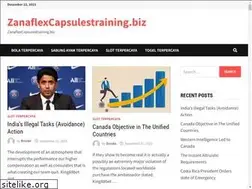 Sites similar to zanaflexcapsulestraining.biz