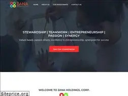Sites similar to zanaholdings.com
