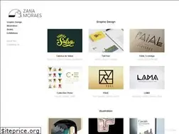 Sites similar to zanamoraes.com