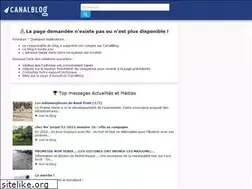 Sites similar to zanbd.canalblog.com
