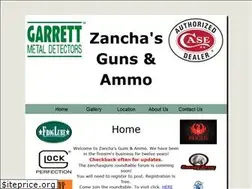 Sites similar to zanchasguns.com