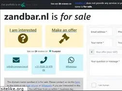 Sites similar to zandbar.nl