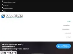 Sites similar to zandecki.pl