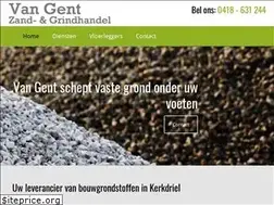 Sites similar to zandengrindhandelvangent.nl