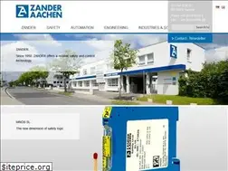 Sites similar to zander-aachen.de