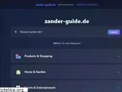 Sites similar to zander-guide.de