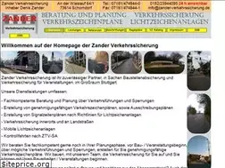 Sites similar to zander-verkehrssicherung.de