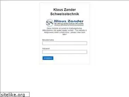 Sites similar to zander-welding.de