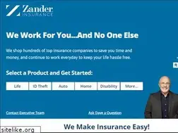 Sites similar to zander.com