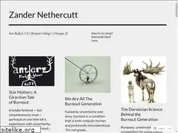 Sites similar to zandercutt.com