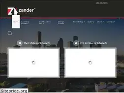 Sites similar to zanderhomes.net