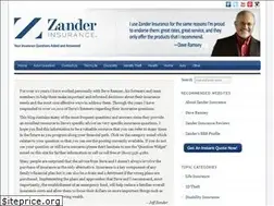 Sites similar to zanderinsurancetips.com