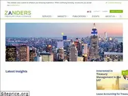 Sites similar to zandersadvisory.com