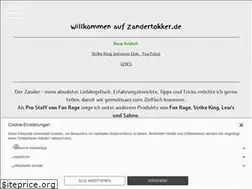 Sites similar to zandertokker.de