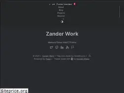Sites similar to zanderwork.com