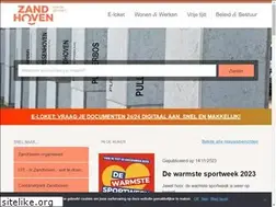 Sites similar to zandhoven.be