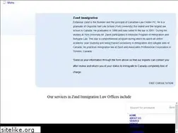 Sites similar to zandimmigration.com
