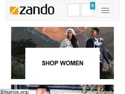 Sites similar to zando.co.za