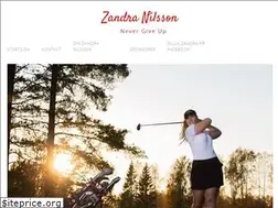 Sites similar to zandranilsson.se