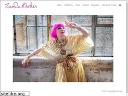 Sites similar to zandrarhodes.com