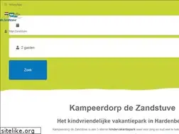 Sites similar to zandstuve.nl